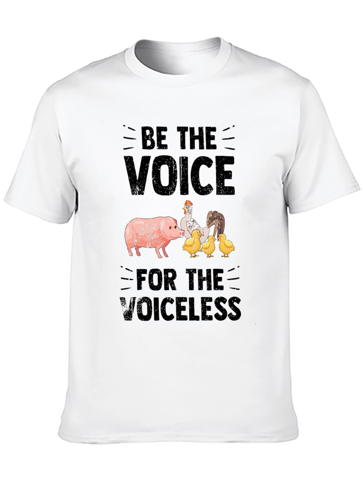Be The Voice Graphic Tee