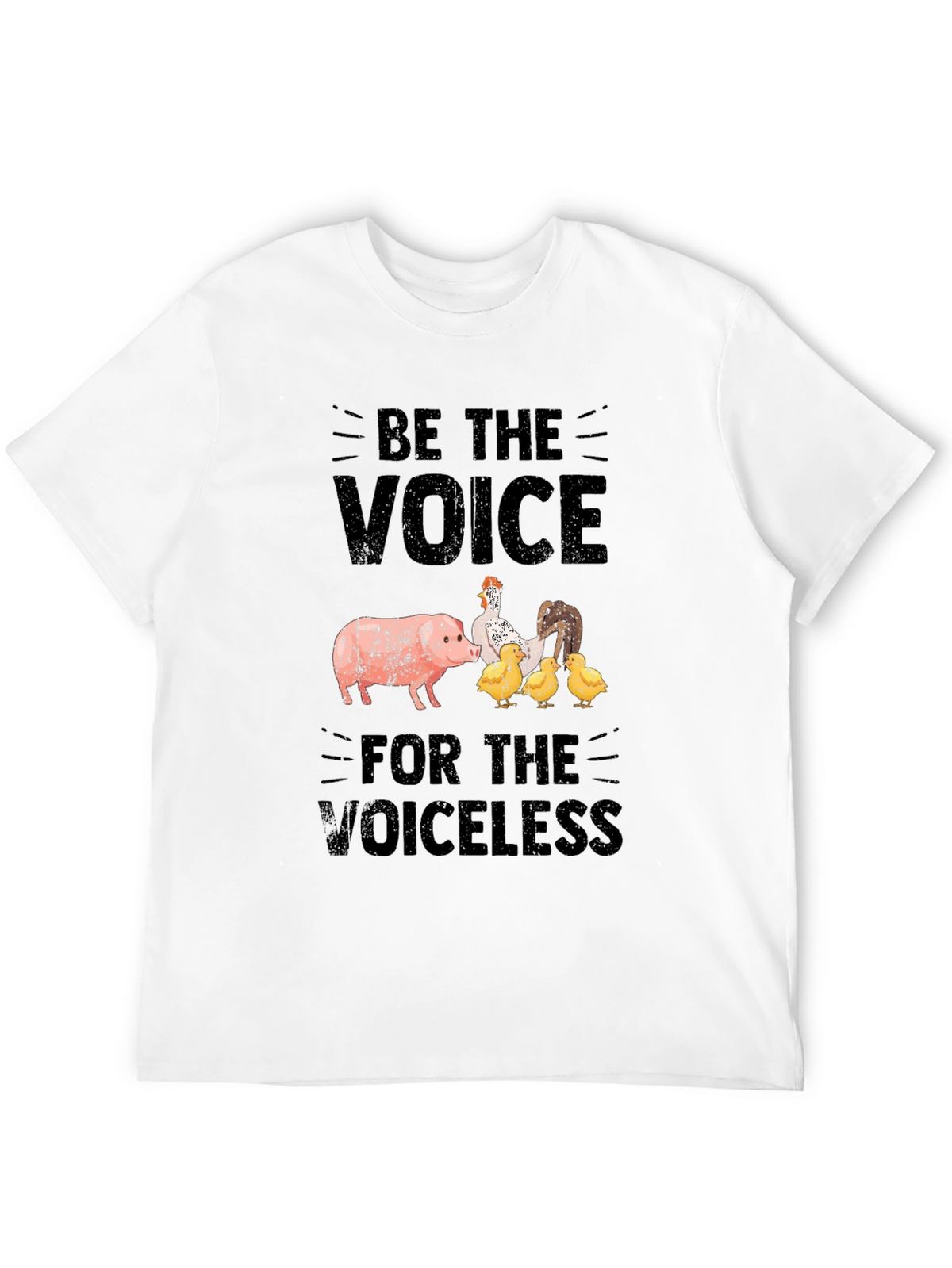 Be The Voice Graphic Tee