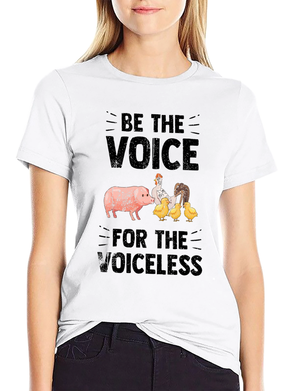 Be The Voice Graphic Tee