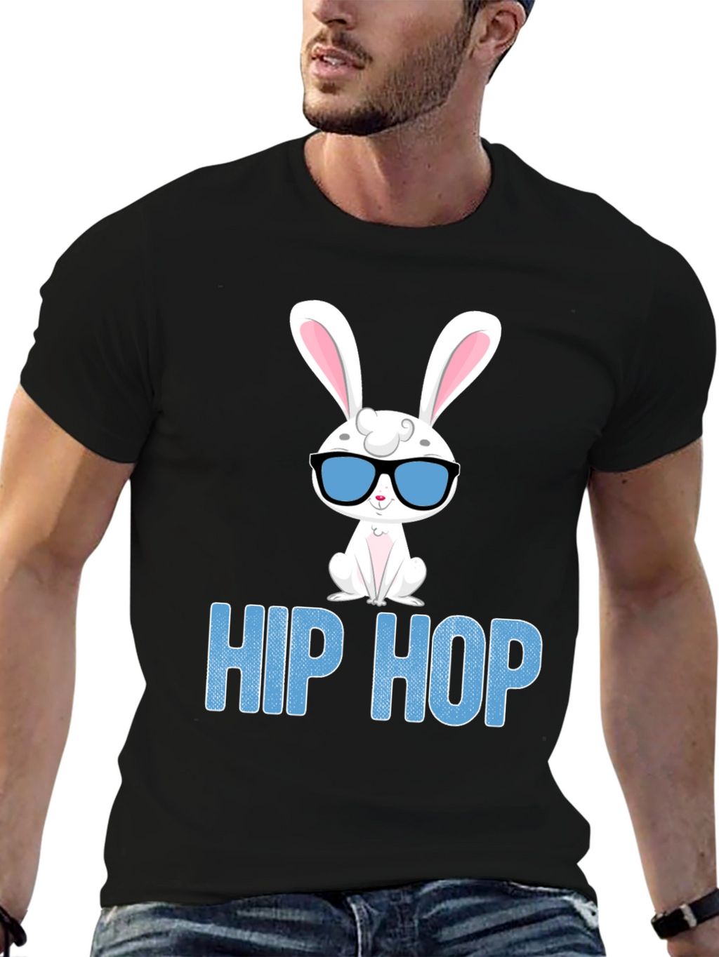Hip Hop Easter Bunny T-Shirt