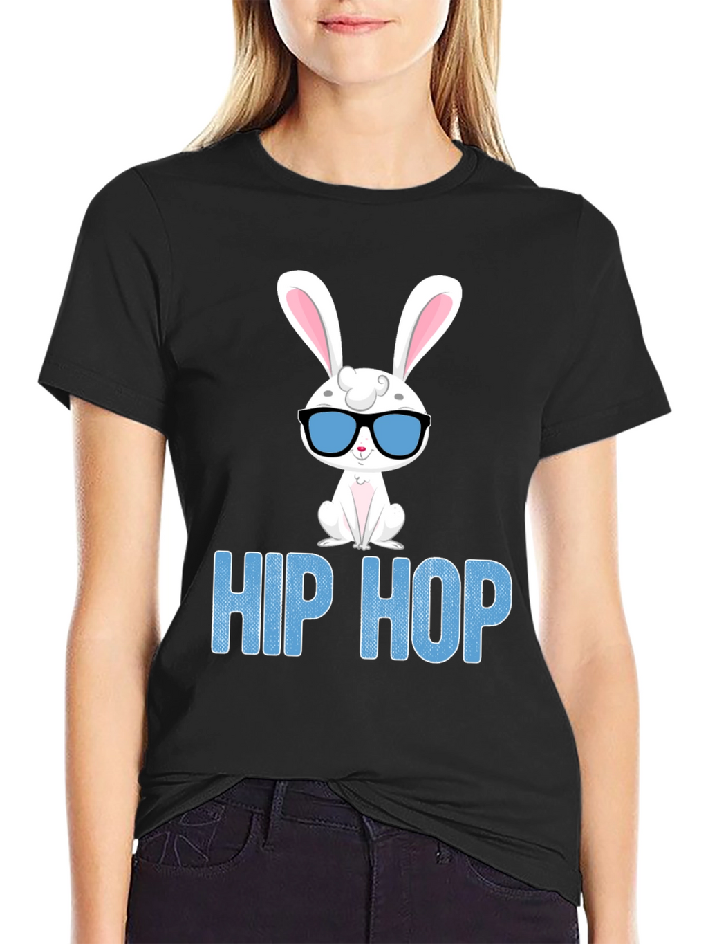 Hip Hop Easter Bunny T-Shirt