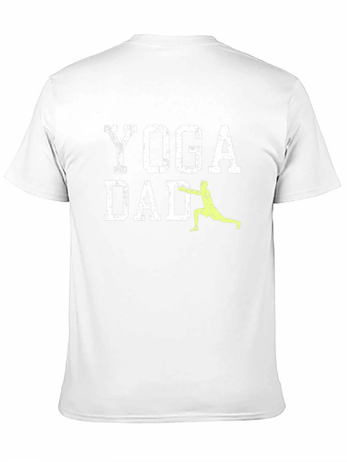 Yoga Dad Graphic Tee - Cool Fitness Shirt