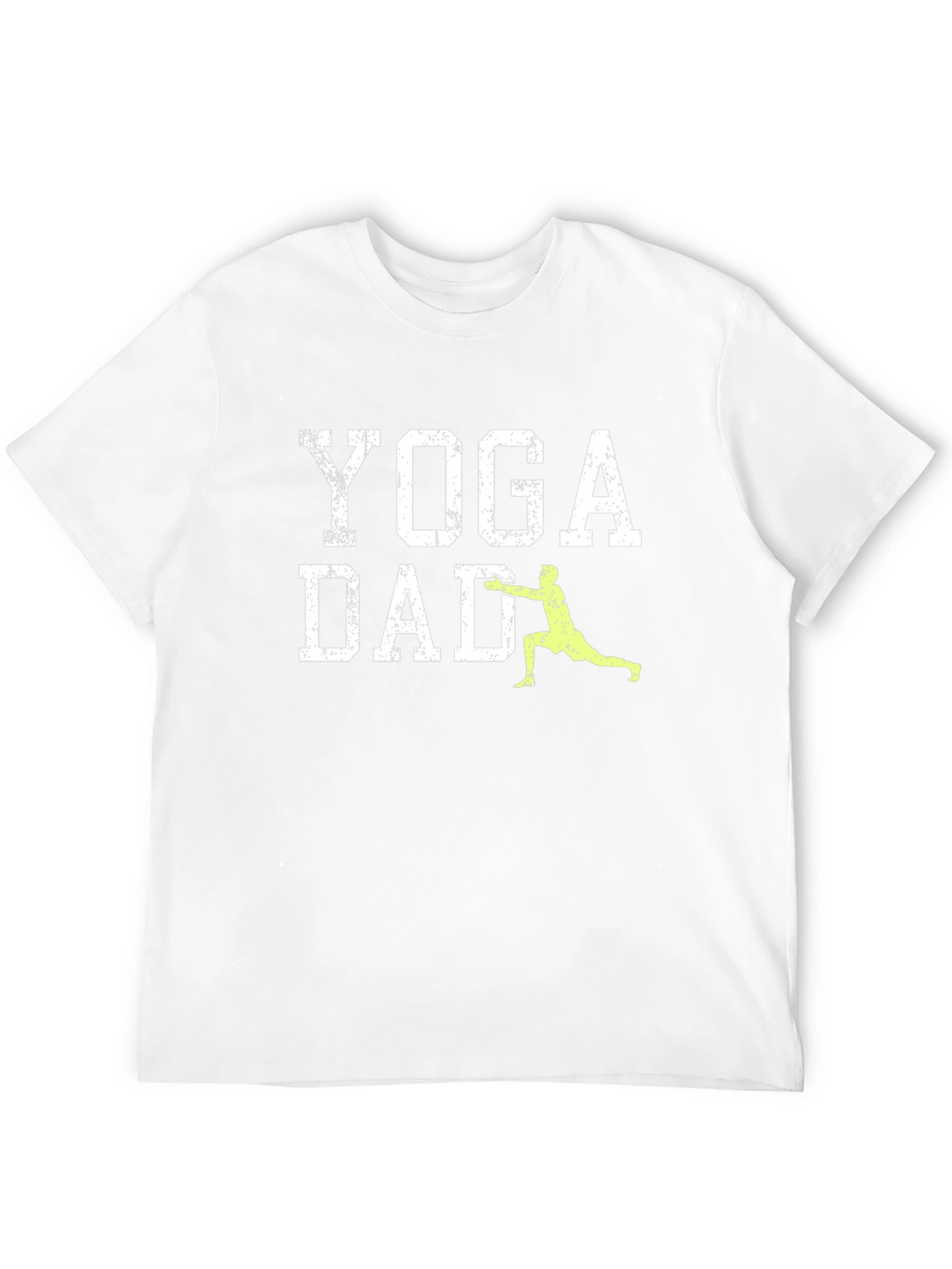Yoga Dad Graphic Tee - Cool Fitness Shirt