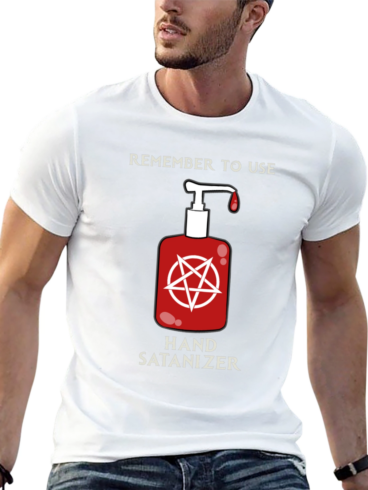 Hand Satanizer T-Shirt