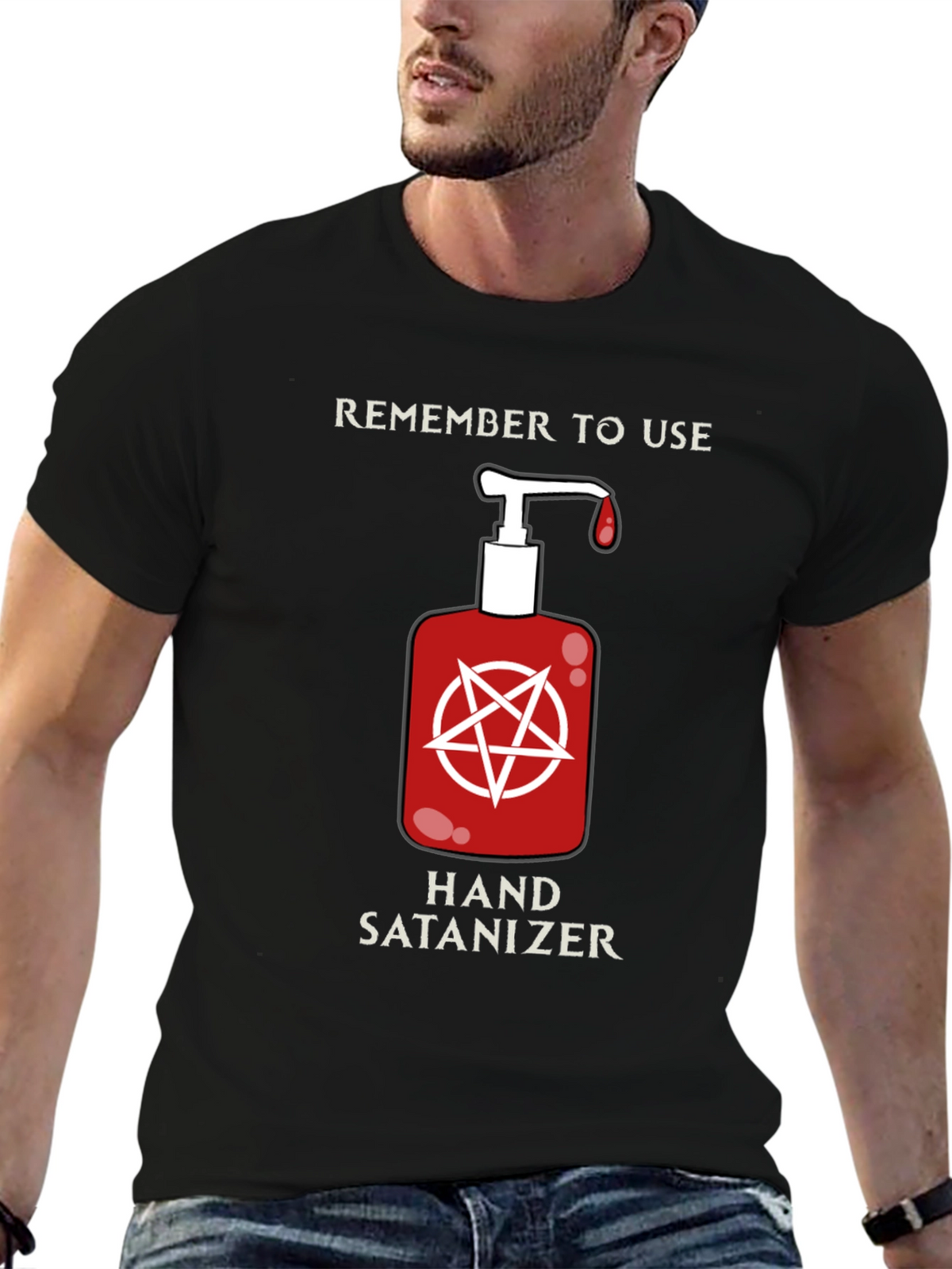 Hand Satanizer T-Shirt