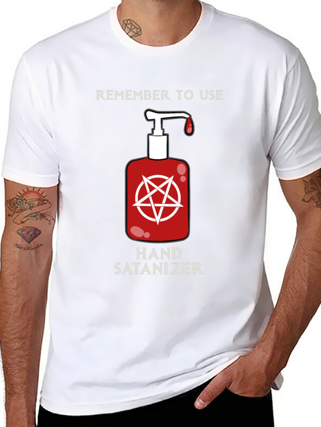 Hand Satanizer T-Shirt