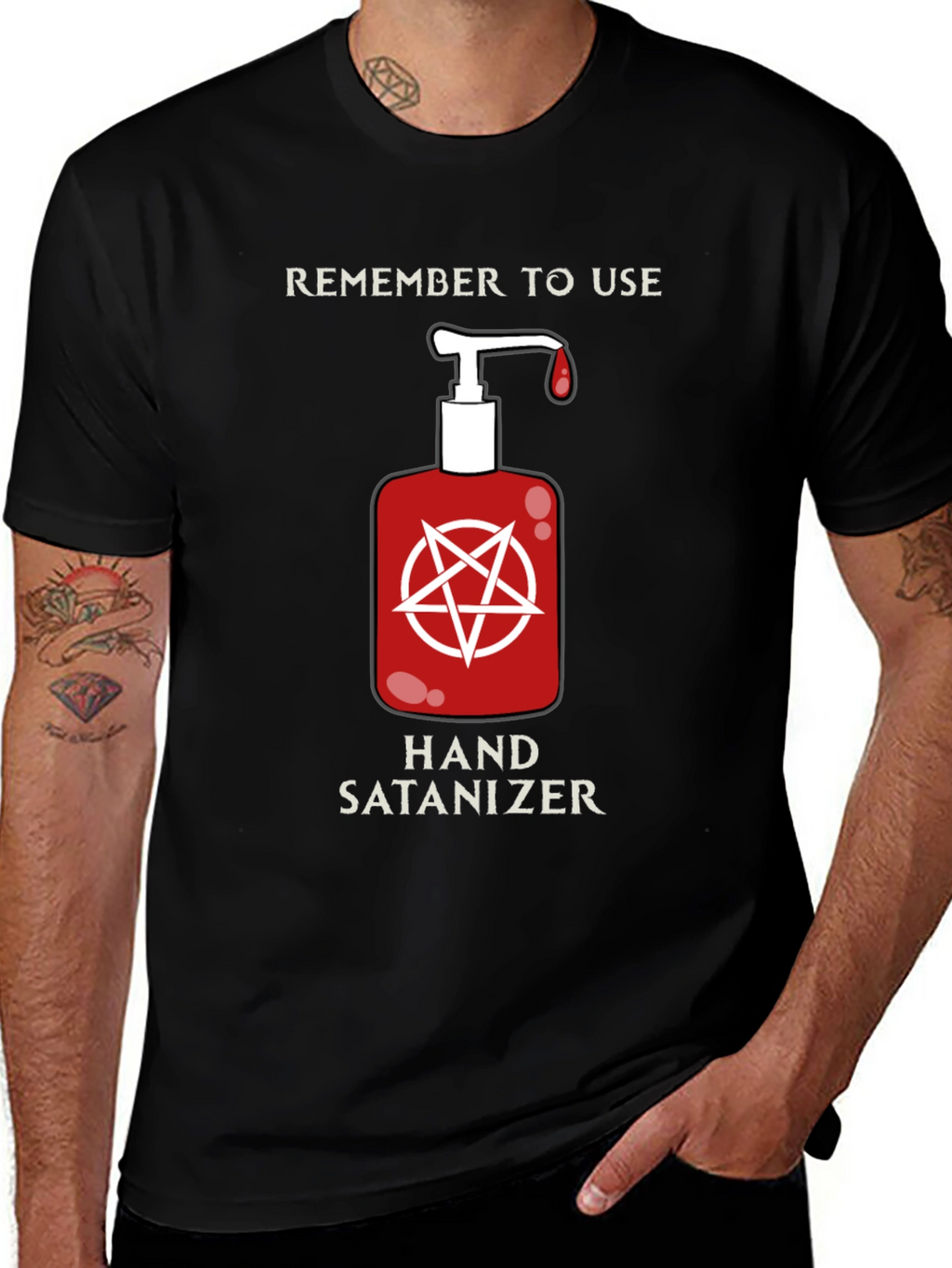 Hand Satanizer T-Shirt