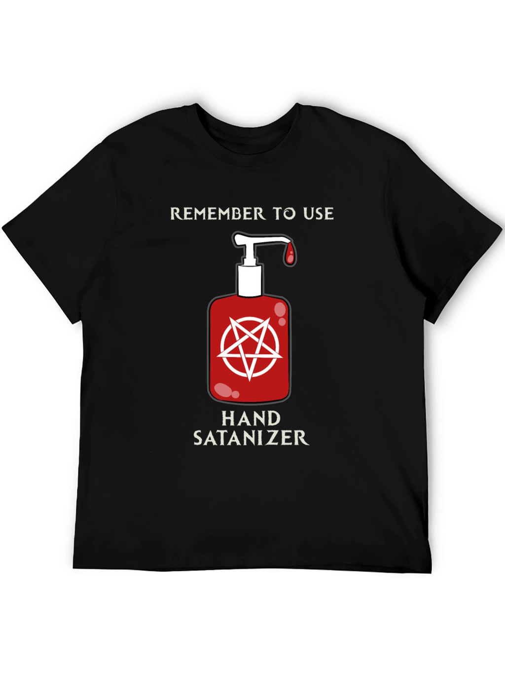 Hand Satanizer T-Shirt