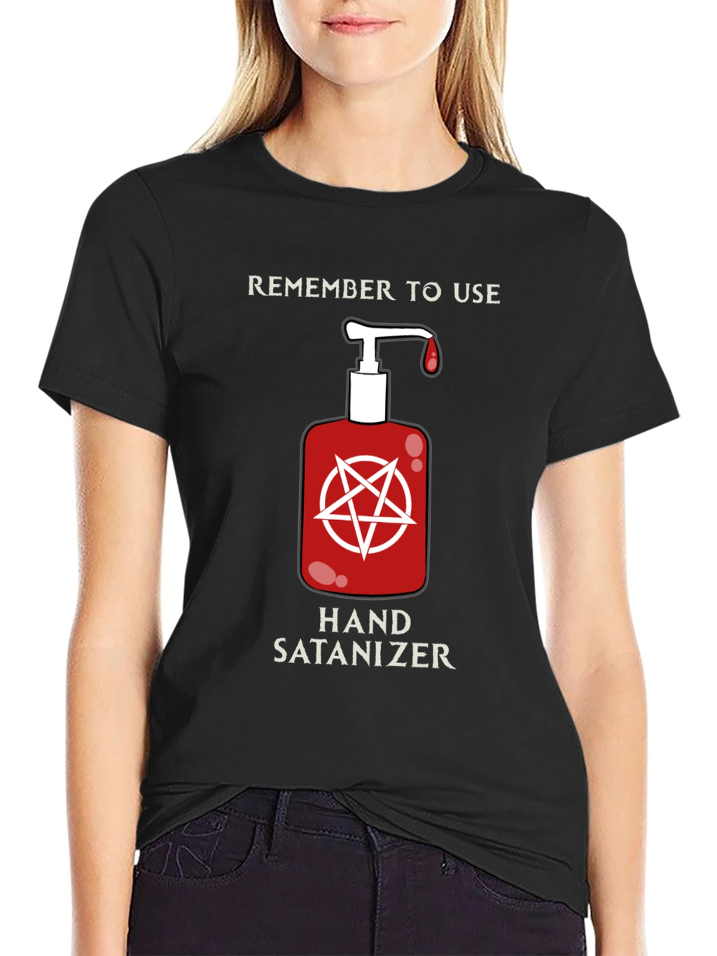 Hand Satanizer T-Shirt