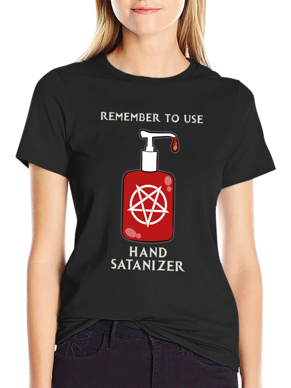Hand Satanizer T-Shirt