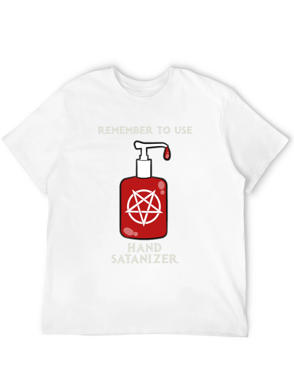 Hand Satanizer T-Shirt