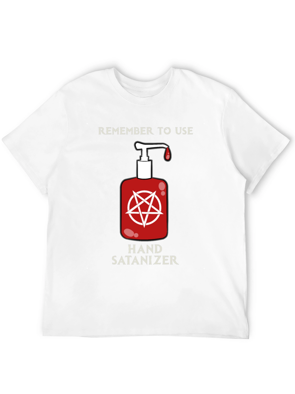 Hand Satanizer T-Shirt