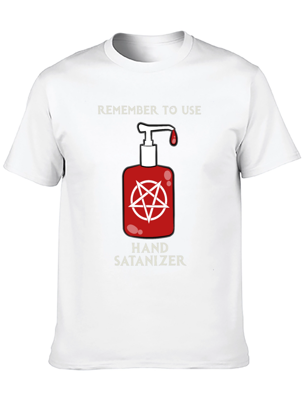 Hand Satanizer T-Shirt