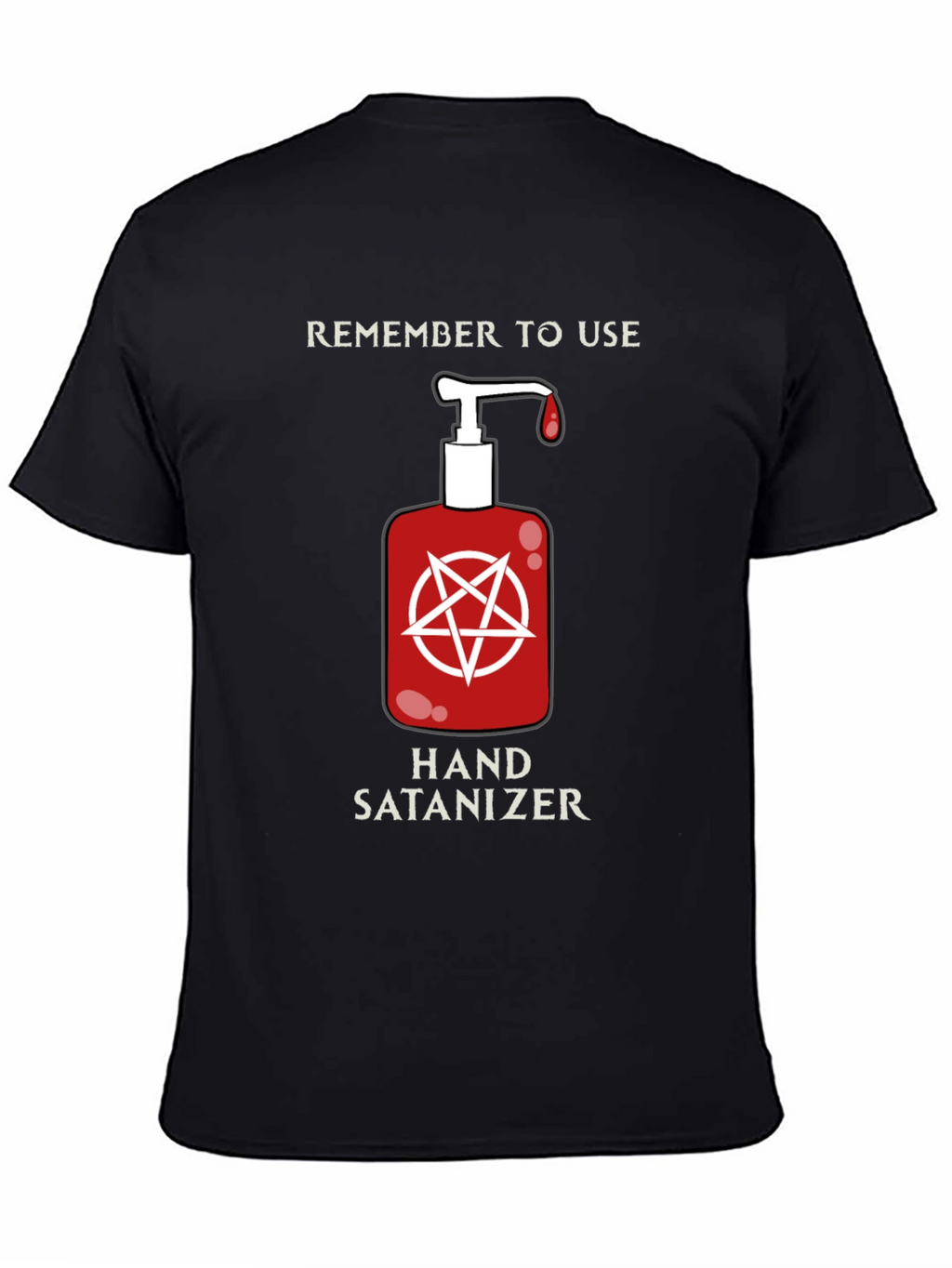Hand Satanizer T-Shirt