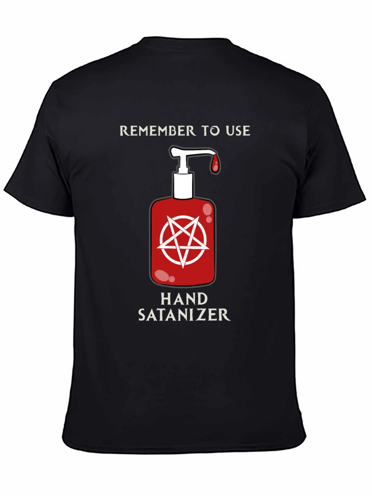 Hand Satanizer T-Shirt