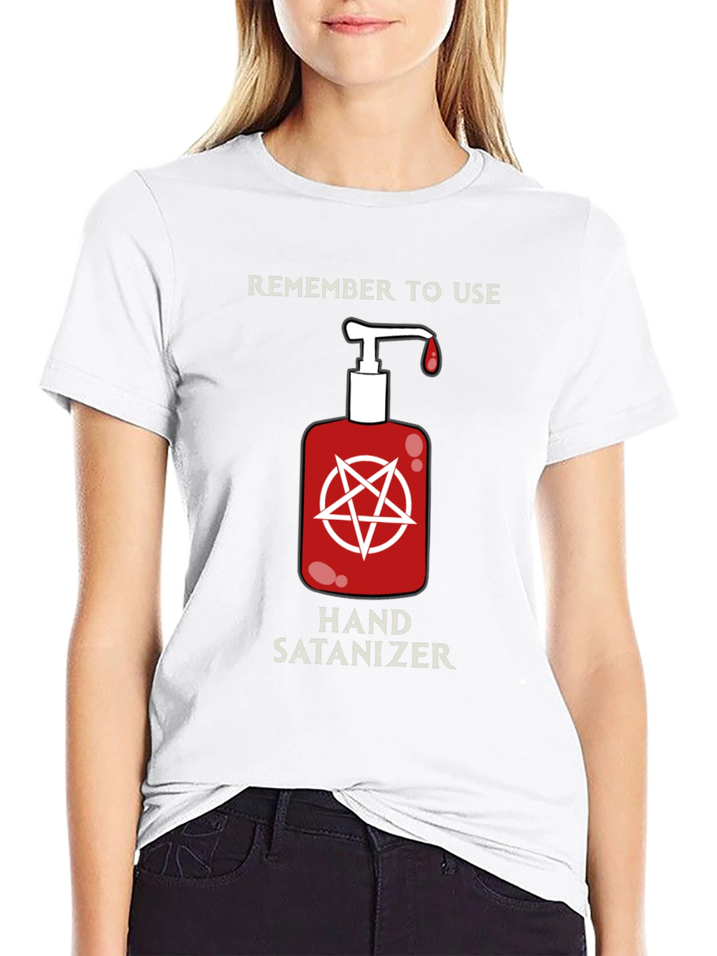 Hand Satanizer T-Shirt