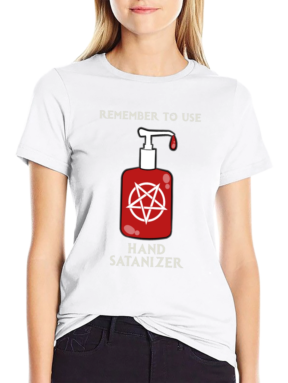 Hand Satanizer T-Shirt