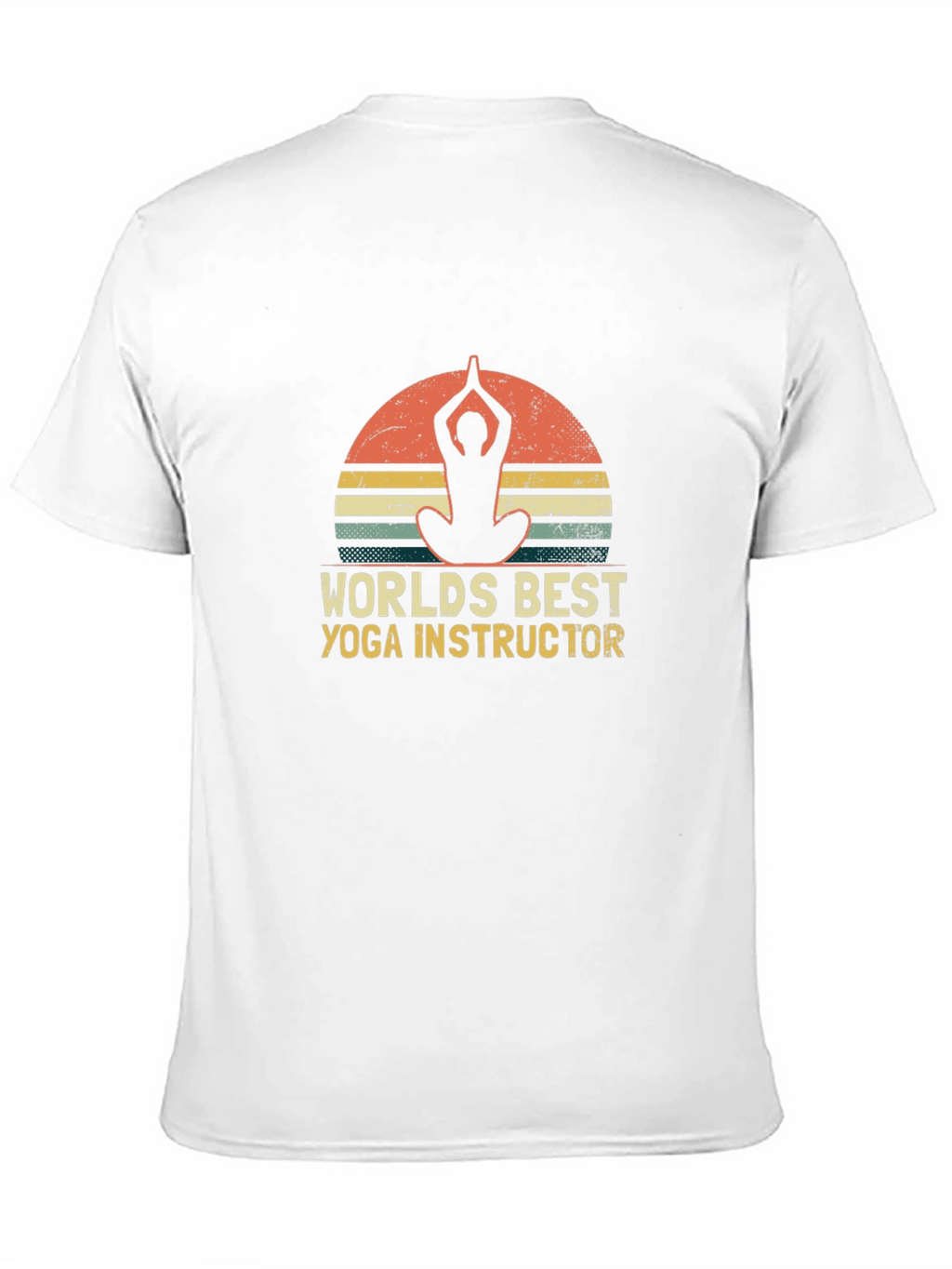 Worlds Best Yoga Instructor T-Shirt