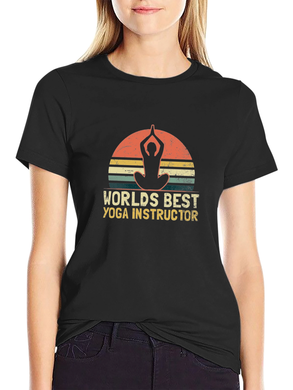 Worlds Best Yoga Instructor T-Shirt