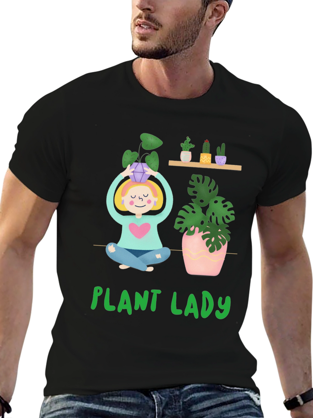 Plant Lady Graphic Tee