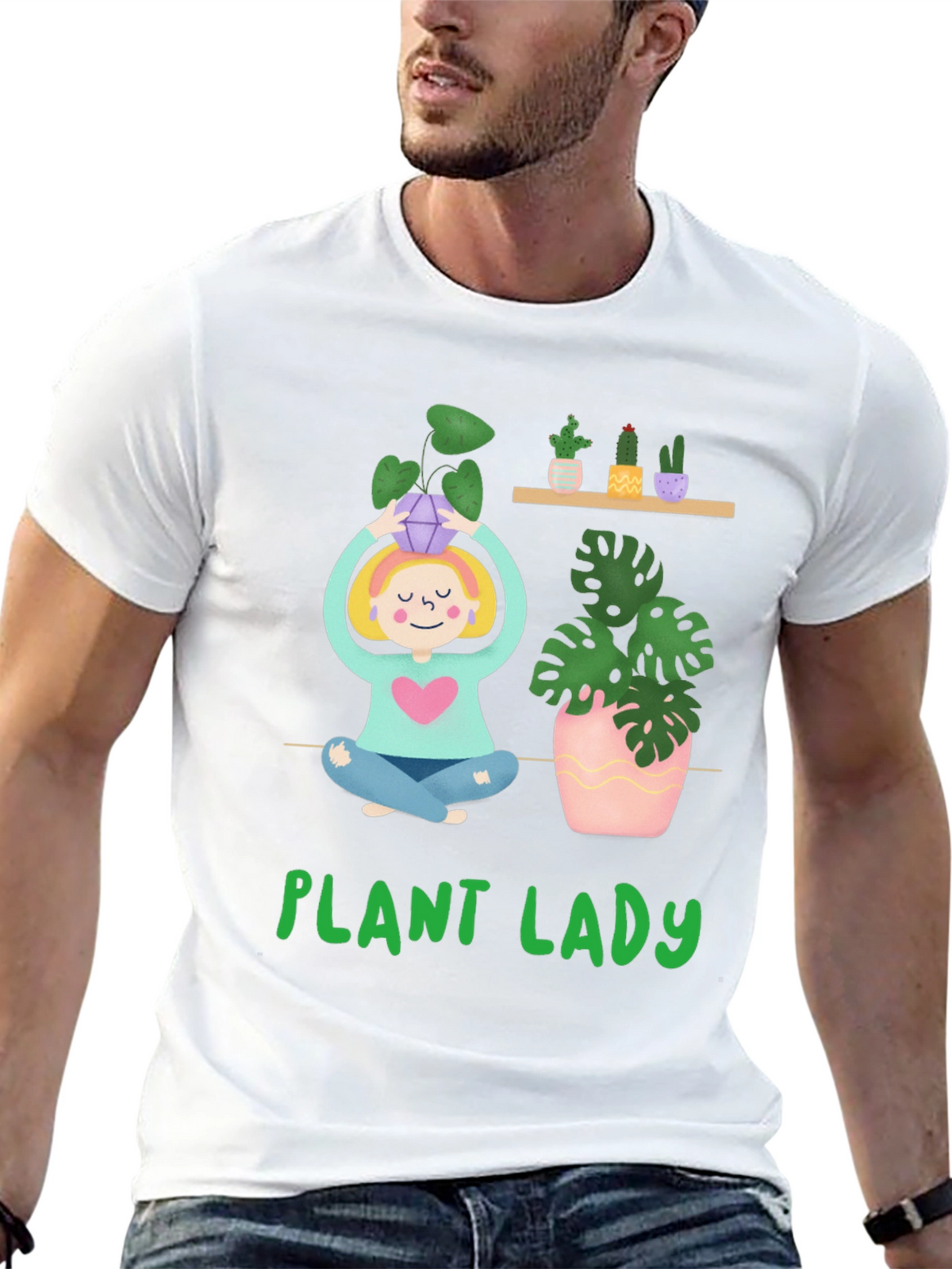 Plant Lady Graphic Tee