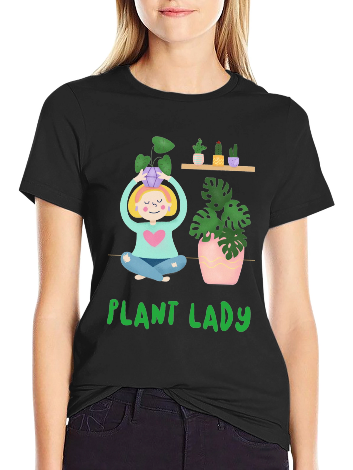 Plant Lady Graphic Tee