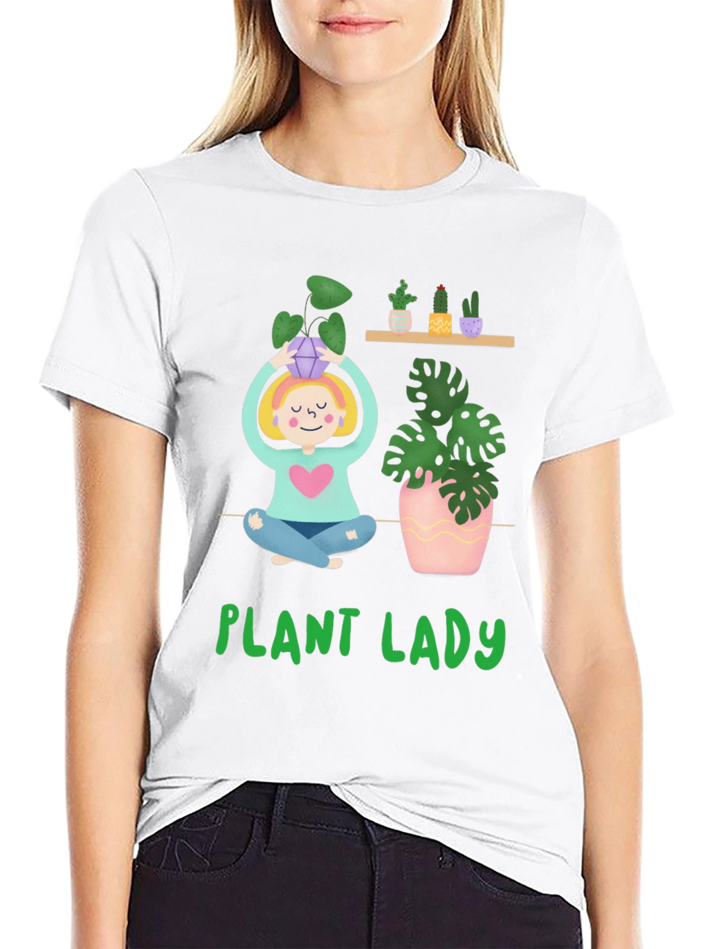 Plant Lady Graphic Tee