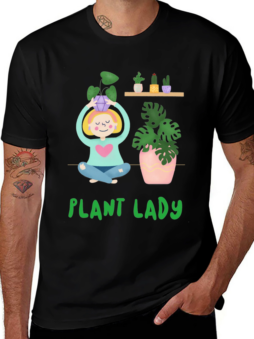 Plant Lady Graphic Tee