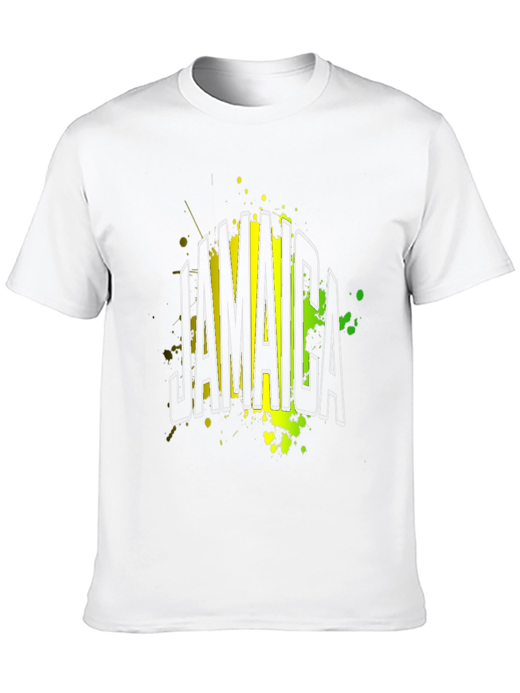 Jamaica T-Shirt - Vibrant Graphic Tee