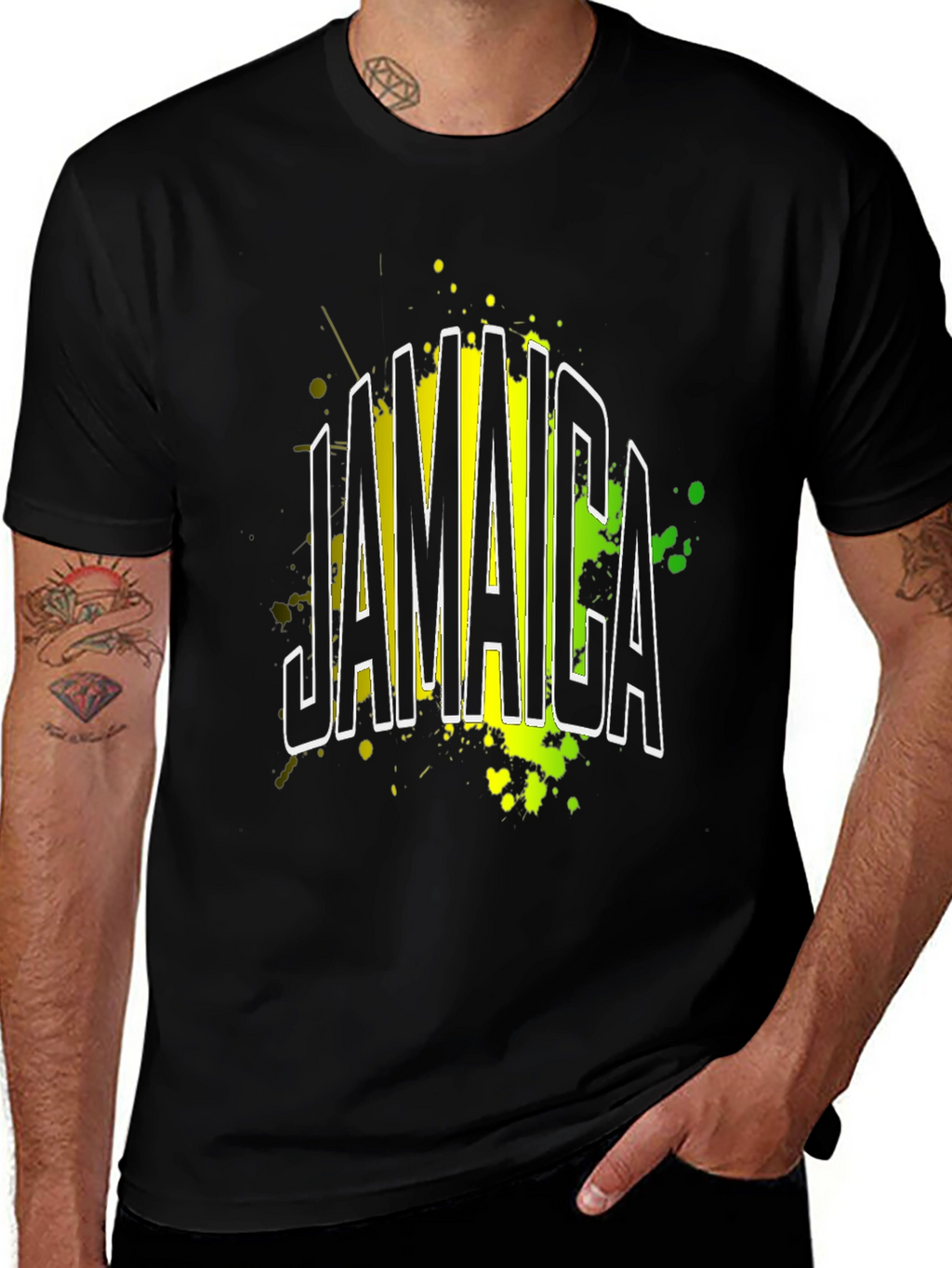 Jamaica T-Shirt - Vibrant Graphic Tee