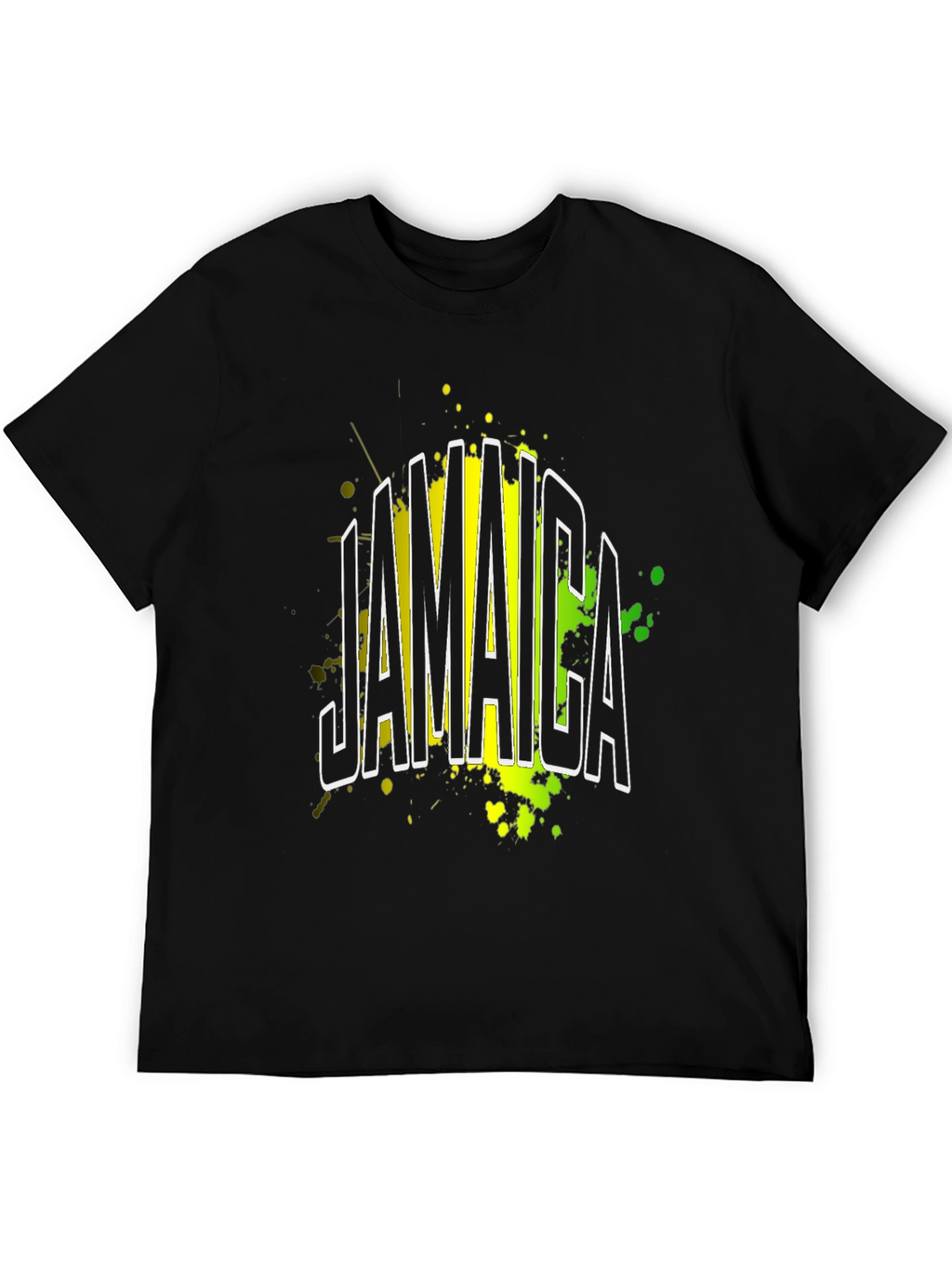 Jamaica T-Shirt - Vibrant Graphic Tee