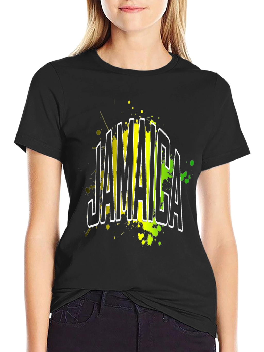 Jamaica T-Shirt - Vibrant Graphic Tee
