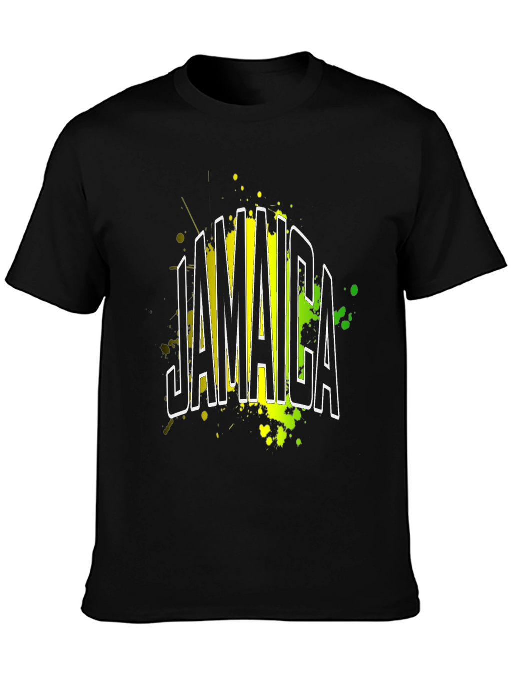 Jamaica T-Shirt - Vibrant Graphic Tee