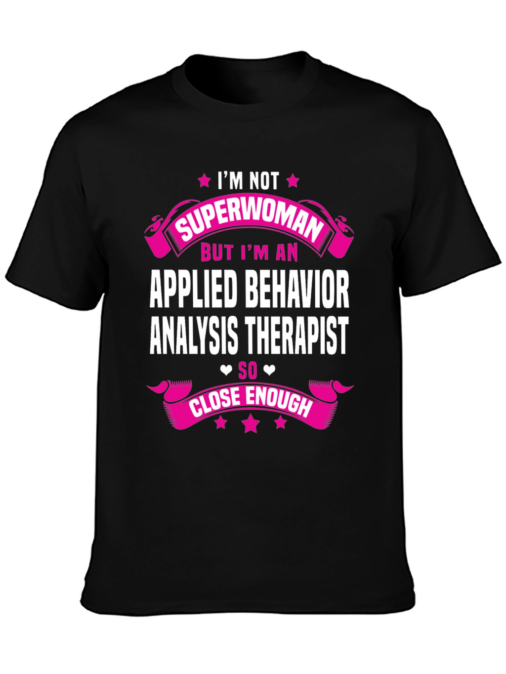 Applied Behavior Analysis Therapist Graphic Tee