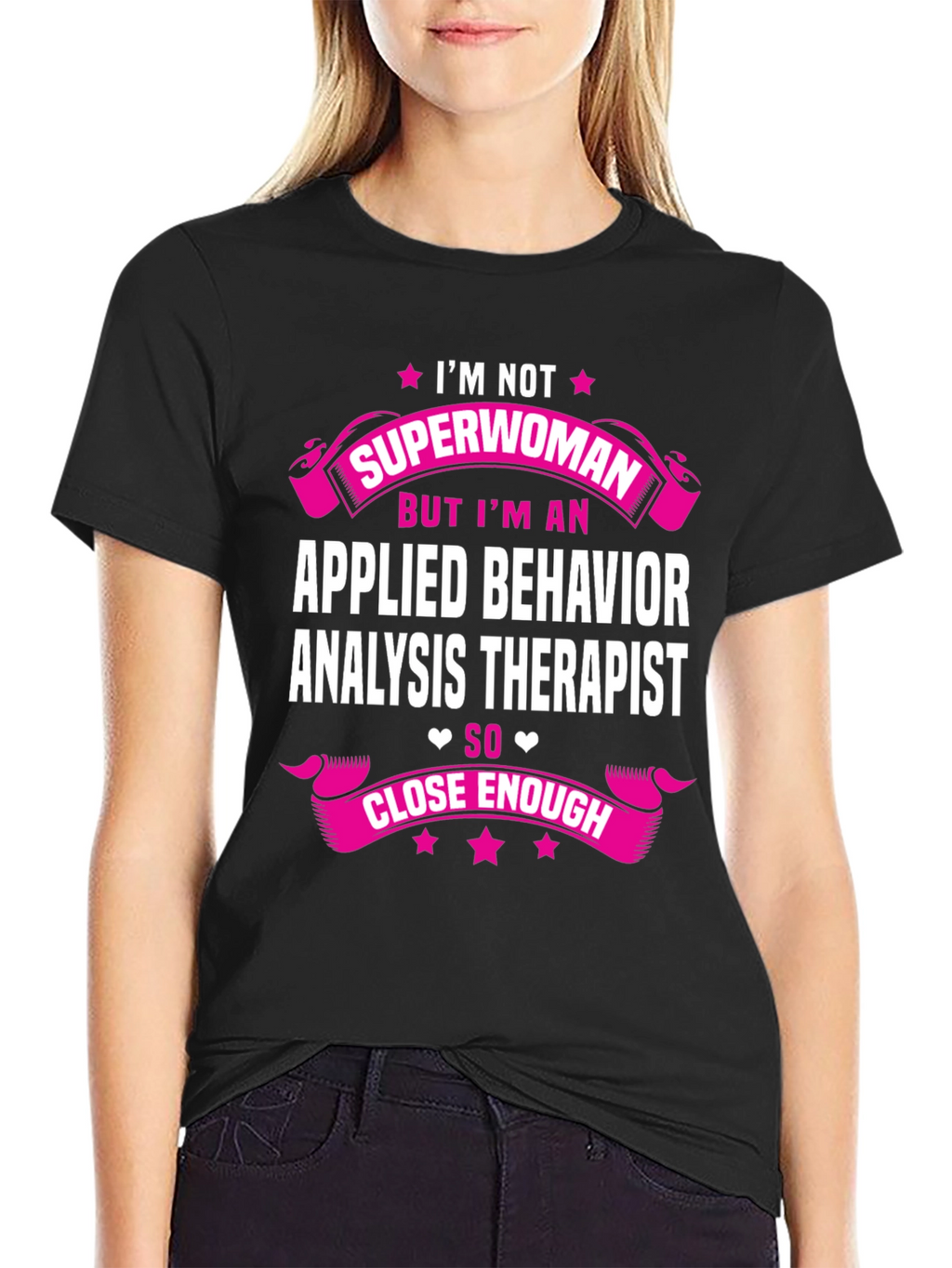 Applied Behavior Analysis Therapist Graphic Tee