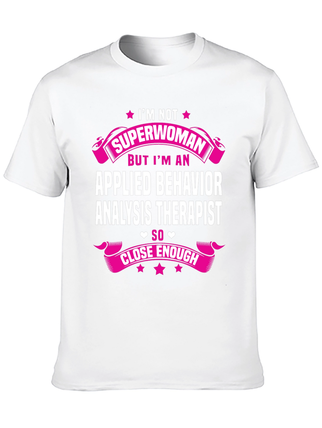 Applied Behavior Analysis Therapist Graphic Tee
