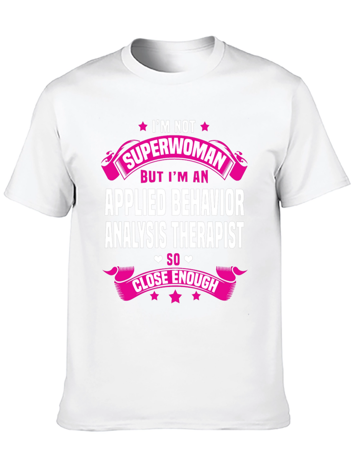 Applied Behavior Analysis Therapist Graphic Tee