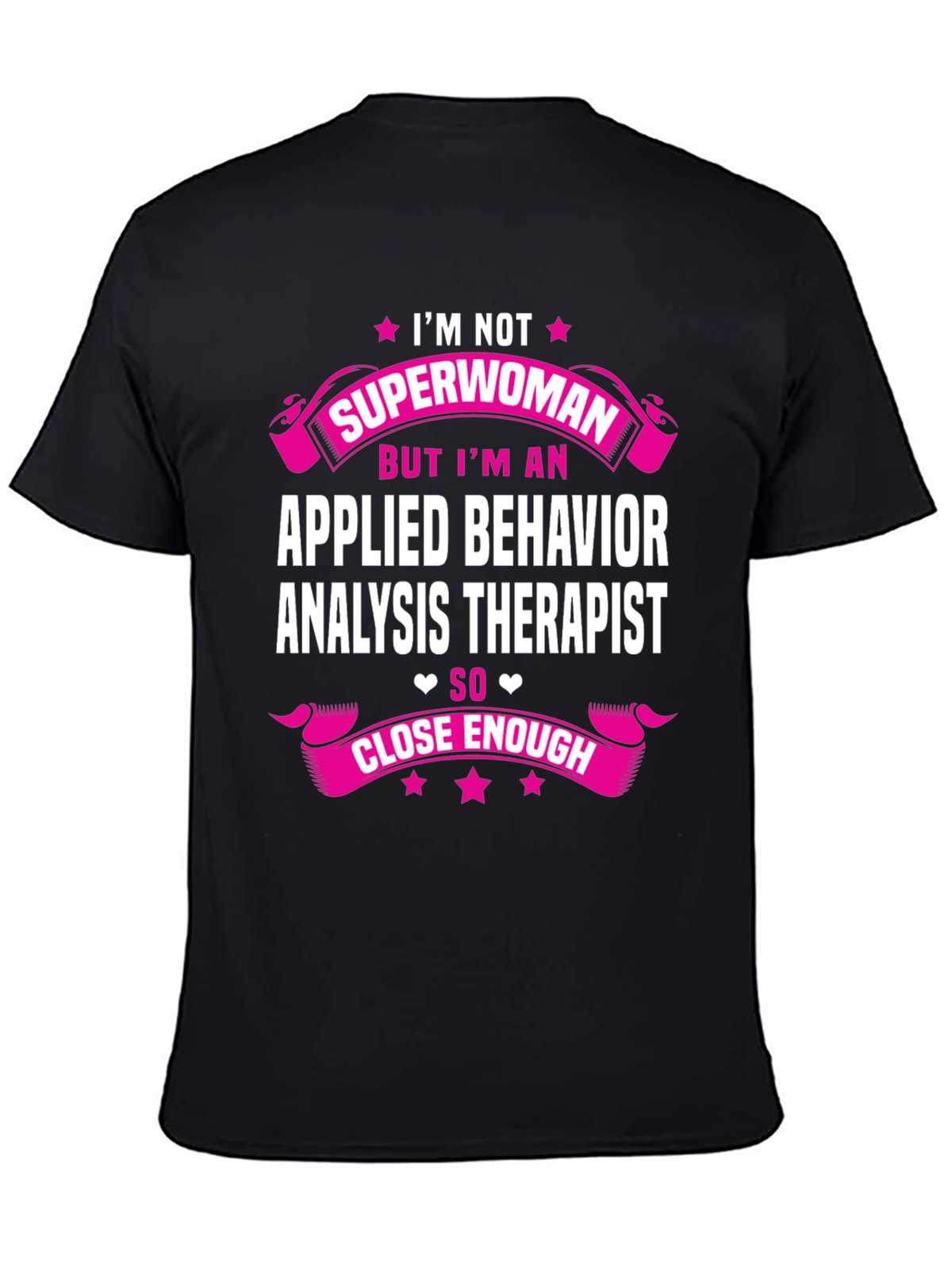 Applied Behavior Analysis Therapist Graphic Tee