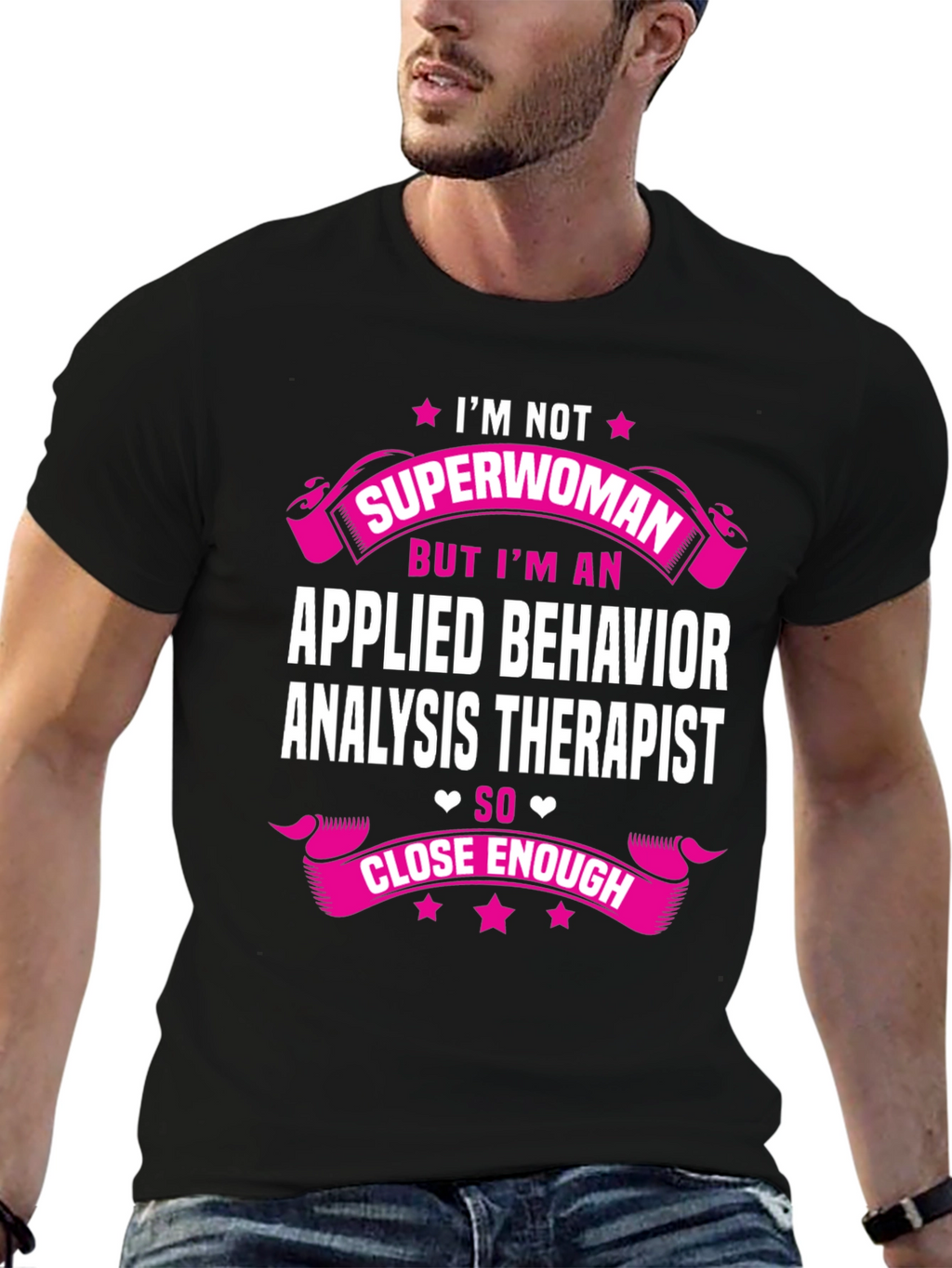 Applied Behavior Analysis Therapist Graphic Tee