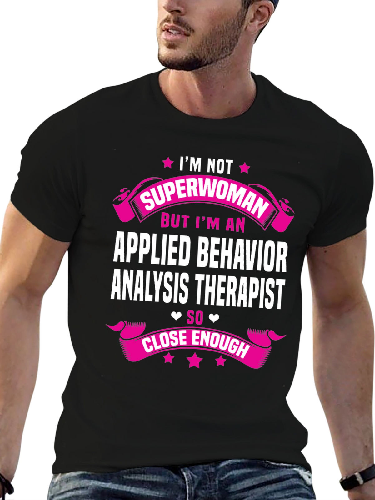 Applied Behavior Analysis Therapist Graphic Tee