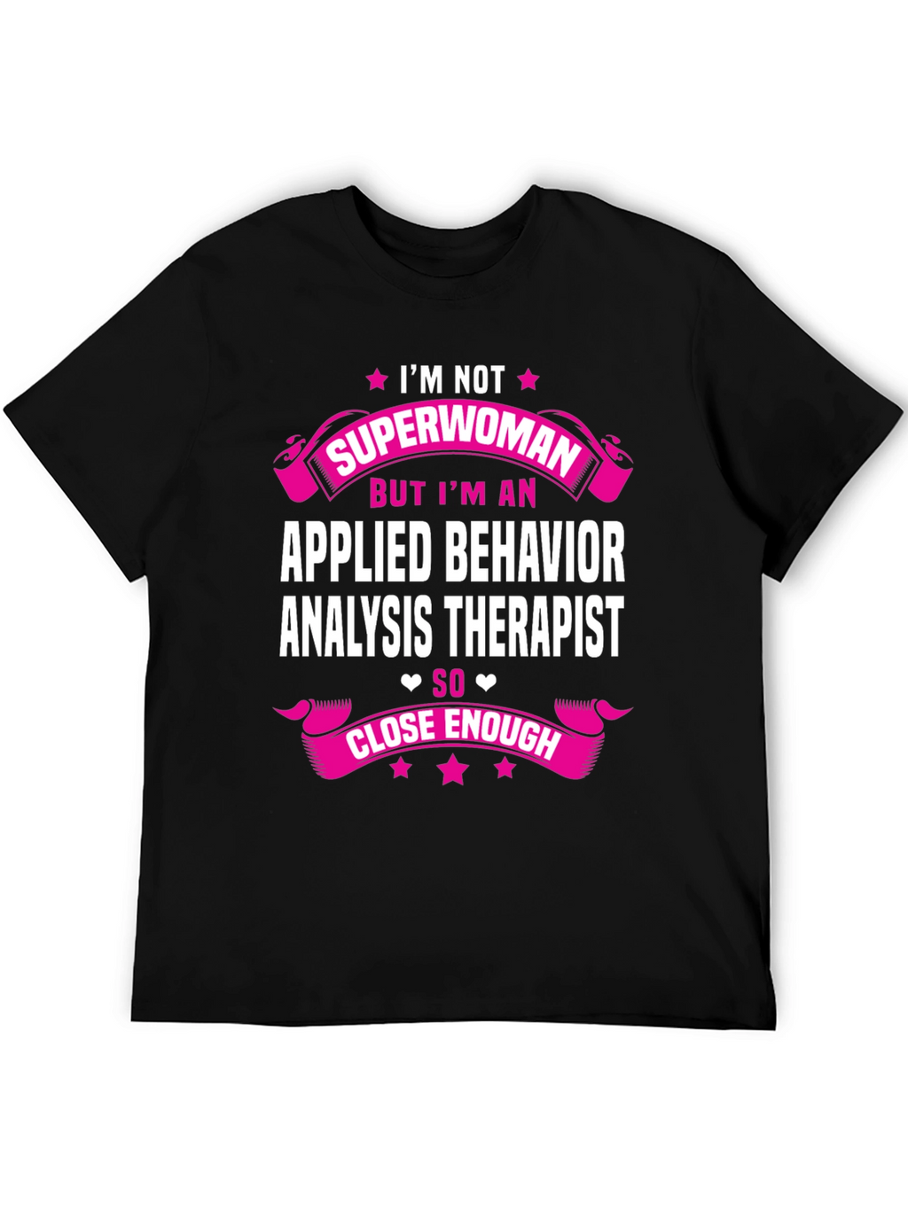 Applied Behavior Analysis Therapist Graphic Tee