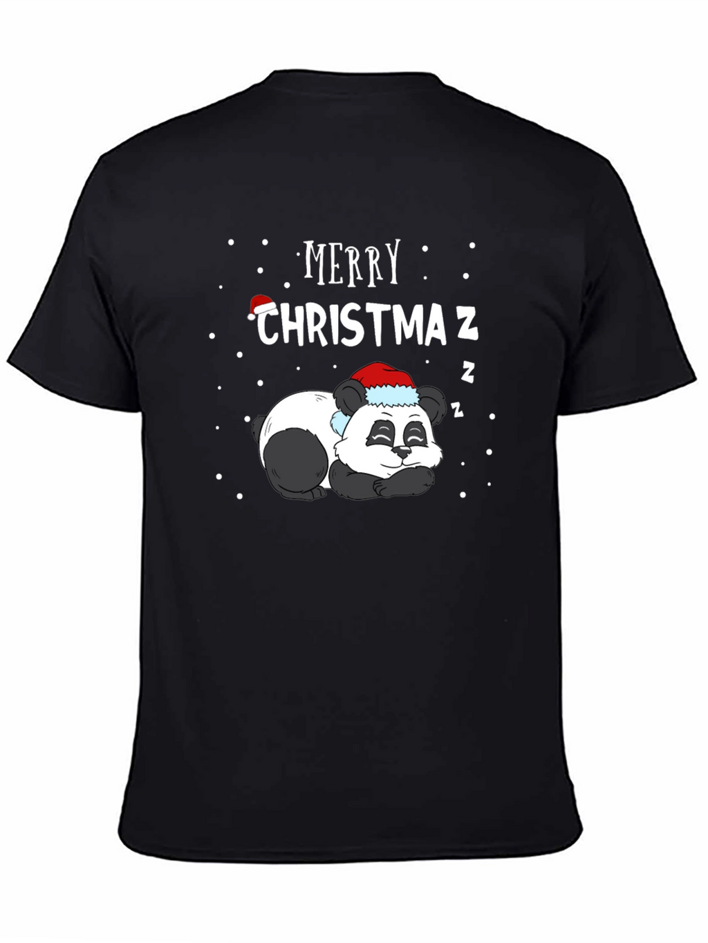Merry Christmas Panda T-Shirt