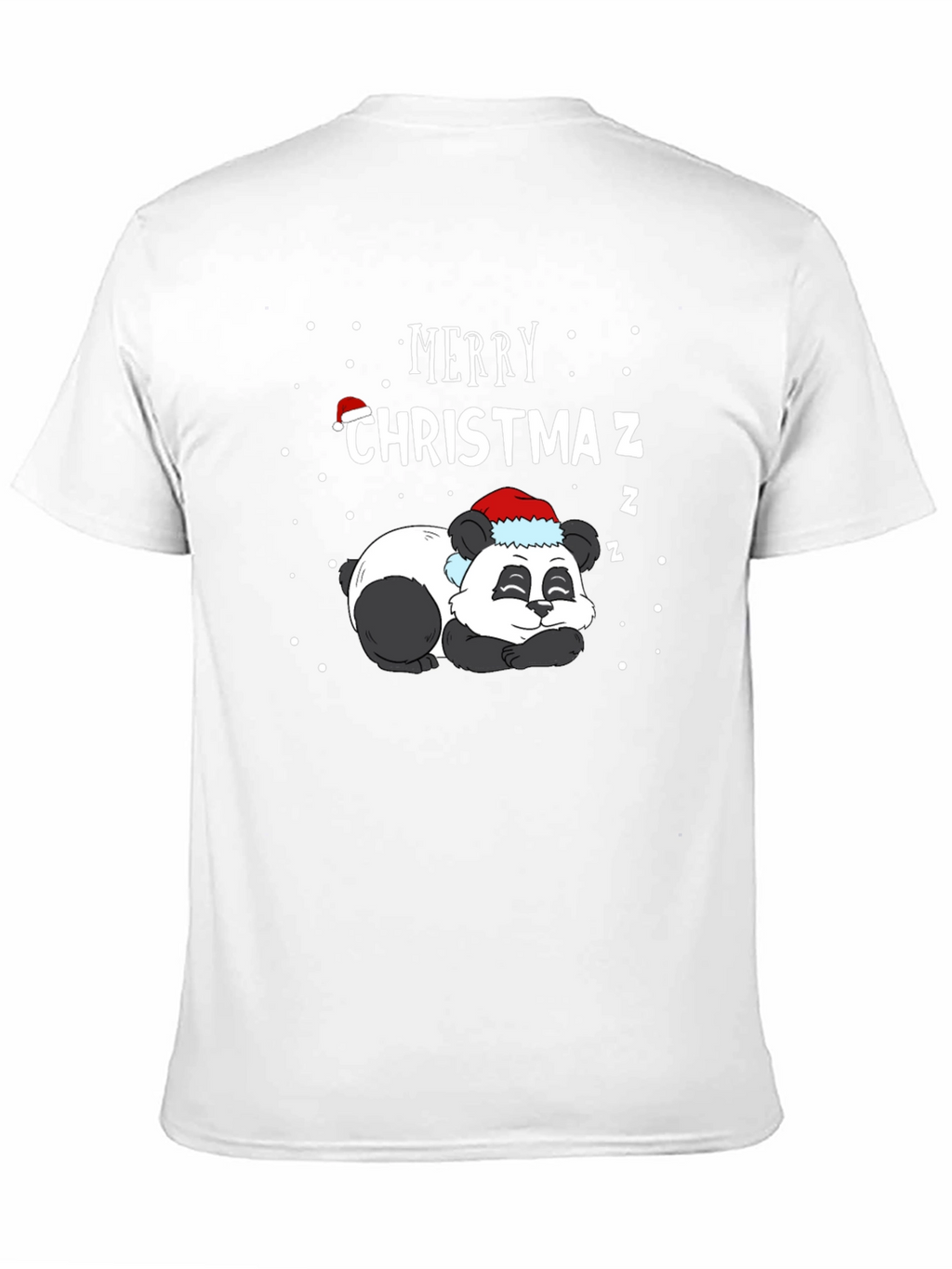 Merry Christmas Panda T-Shirt