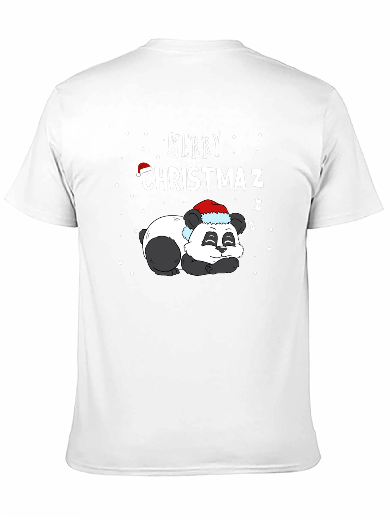 Merry Christmas Panda T-Shirt