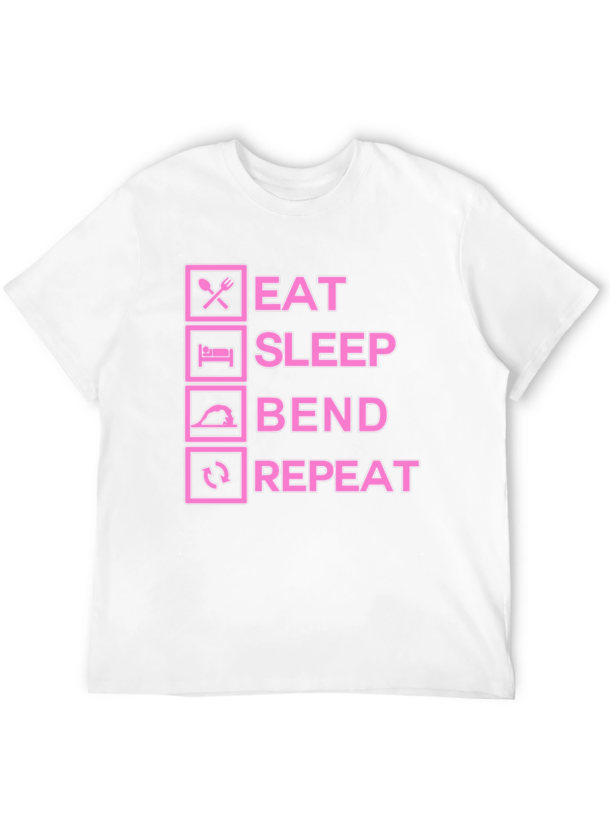 Eat Sleep Bend Repeat T-Shirt - Funny Welding Tee
