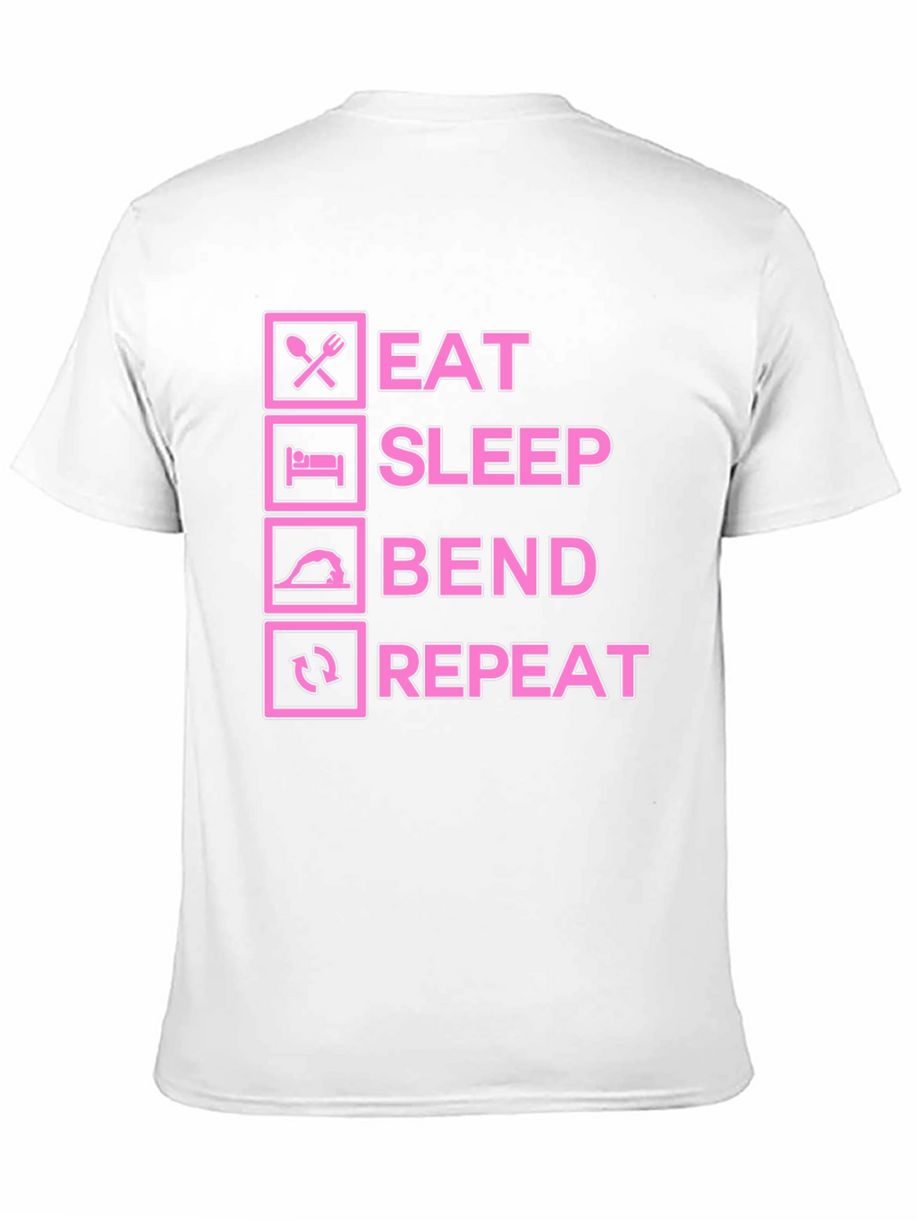 Eat Sleep Bend Repeat T-Shirt - Funny Welding Tee