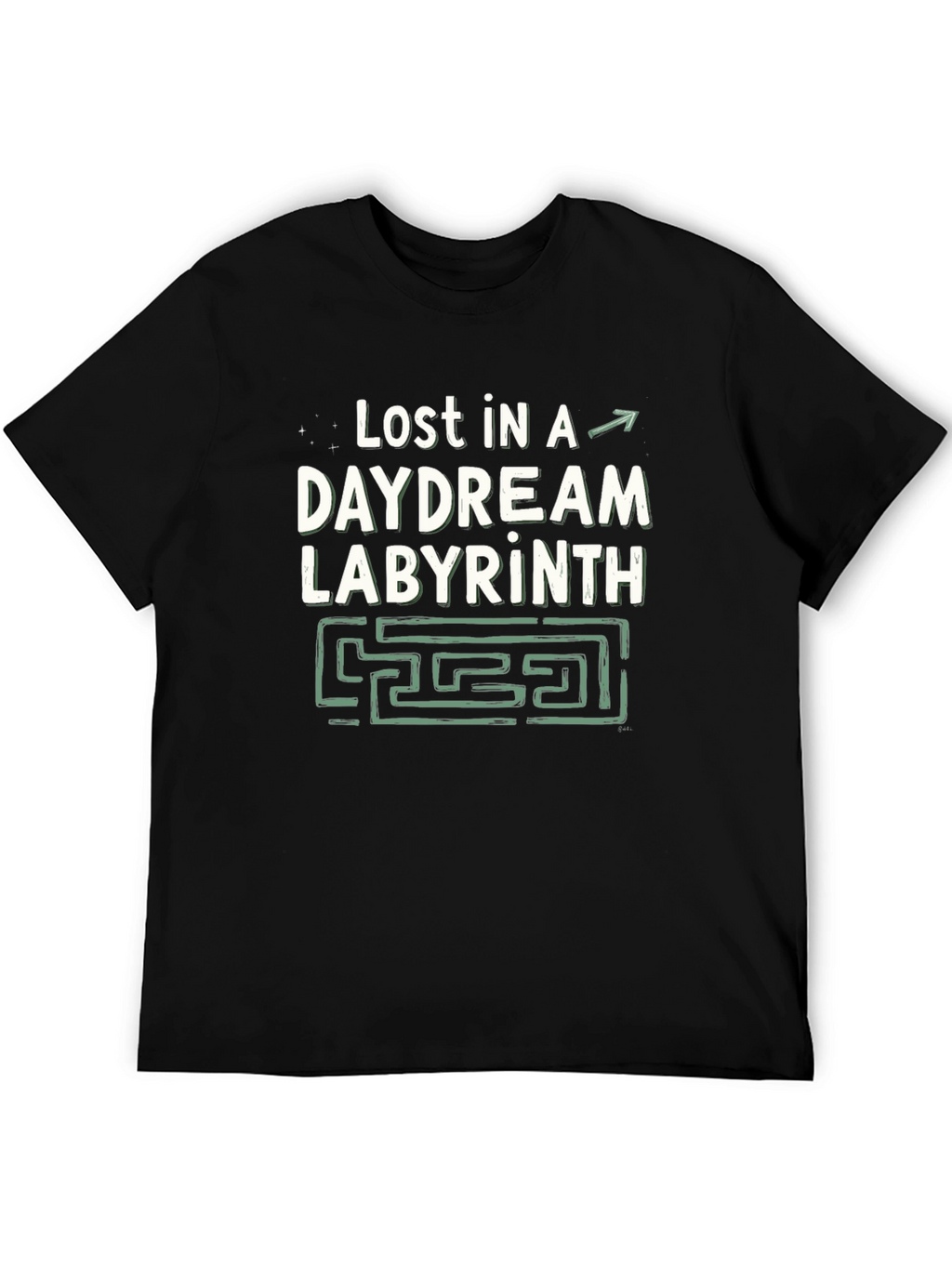 Daydream Labyrinth Graphic Tee