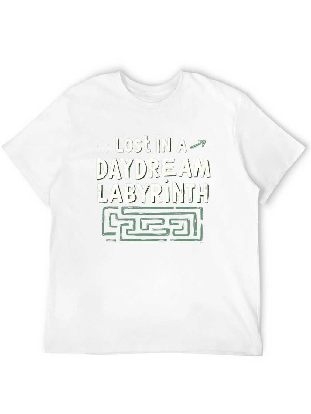 Daydream Labyrinth Graphic Tee