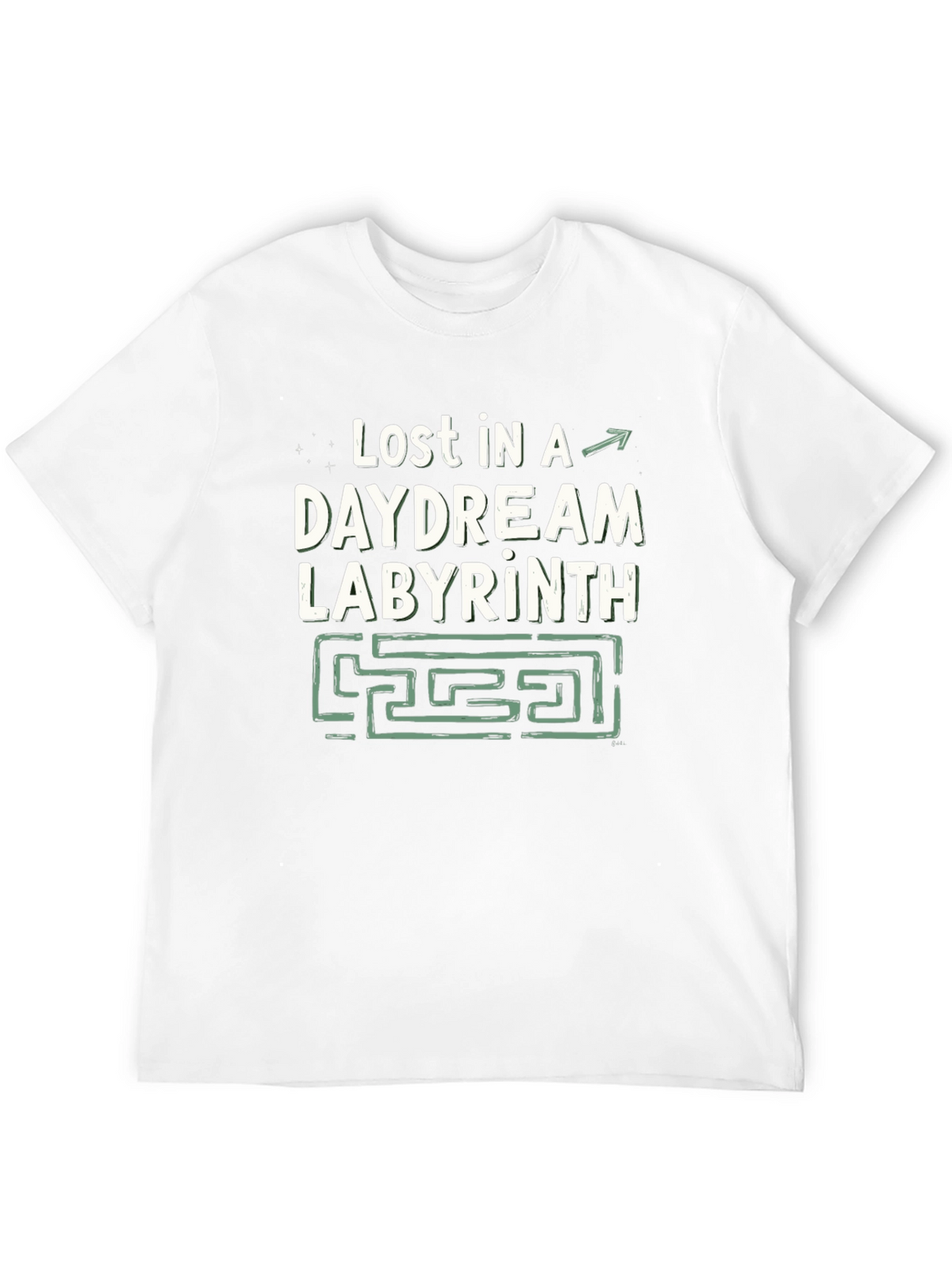 Daydream Labyrinth Graphic Tee