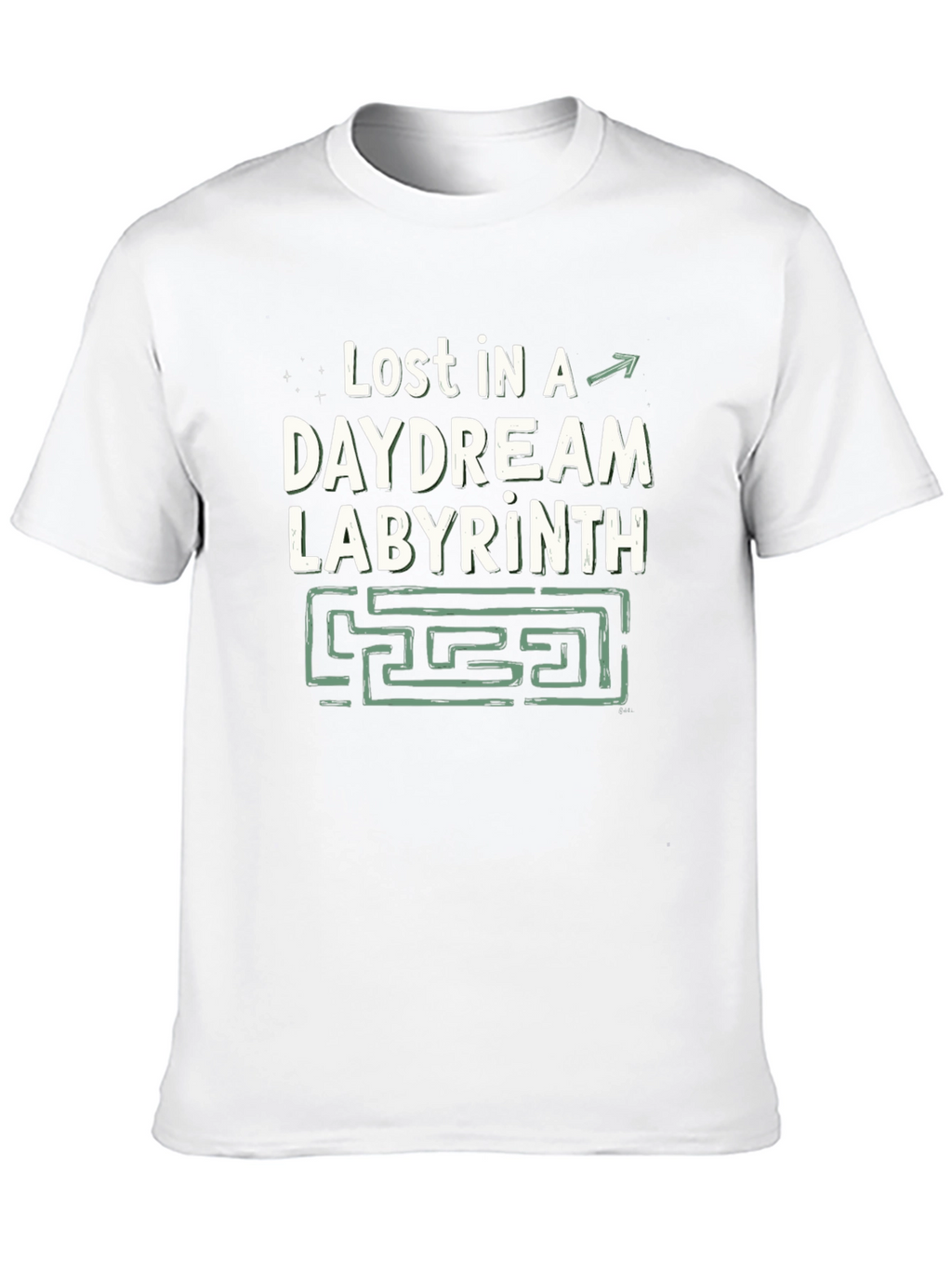 Daydream Labyrinth Graphic Tee